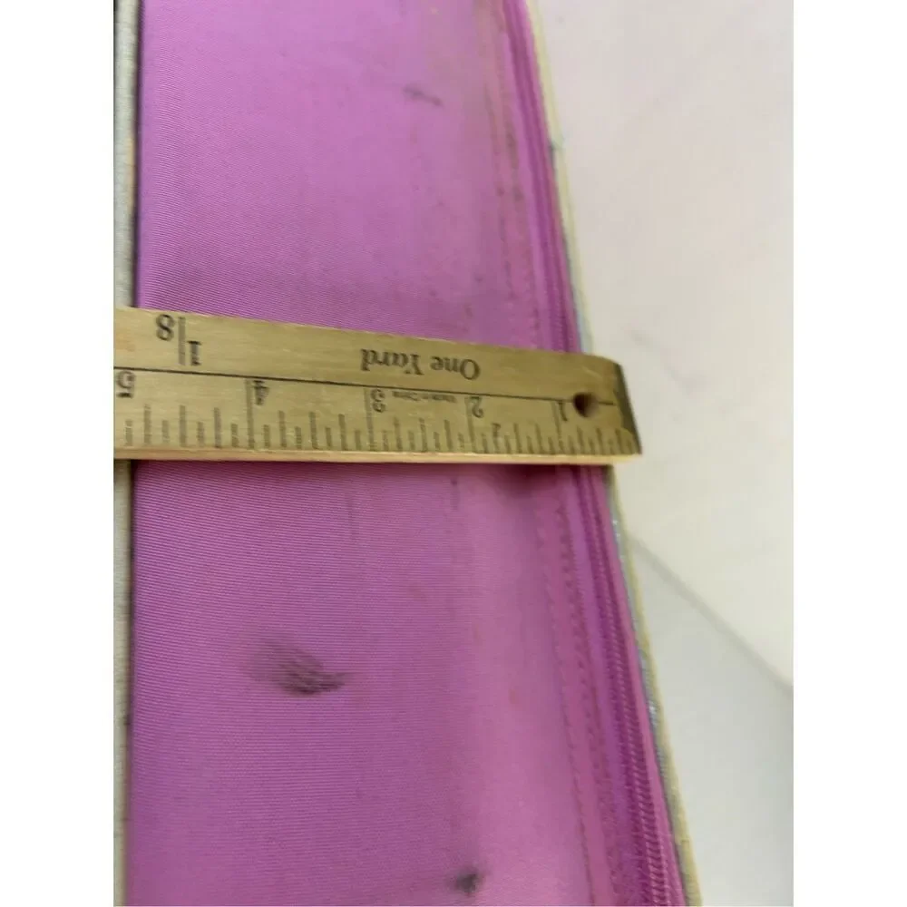 Bratz rolling luggage‎ pink smudges 12